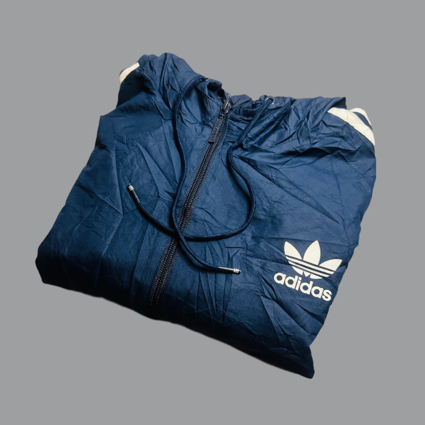 Adidas Originals Navy Windbreaker