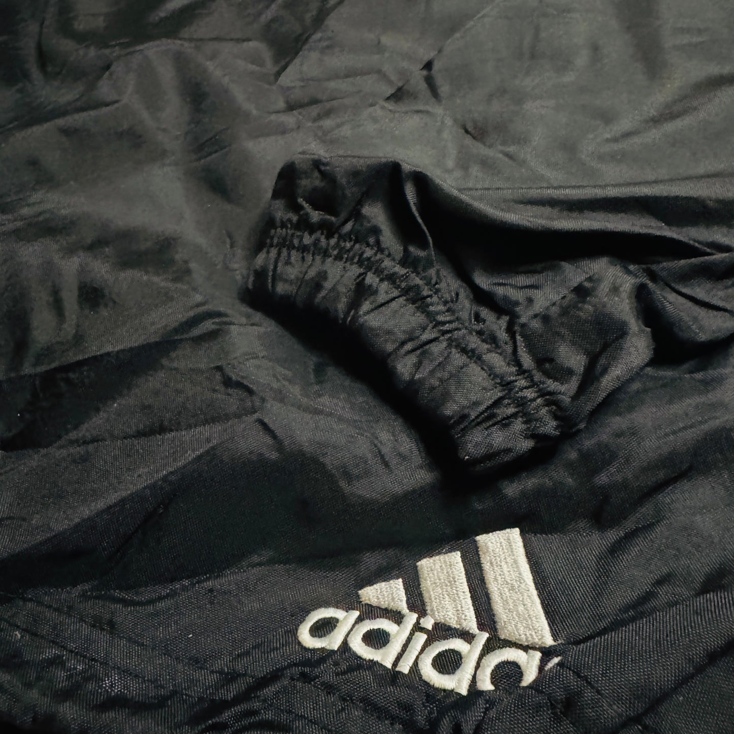 Adidas Black Utility Anorak