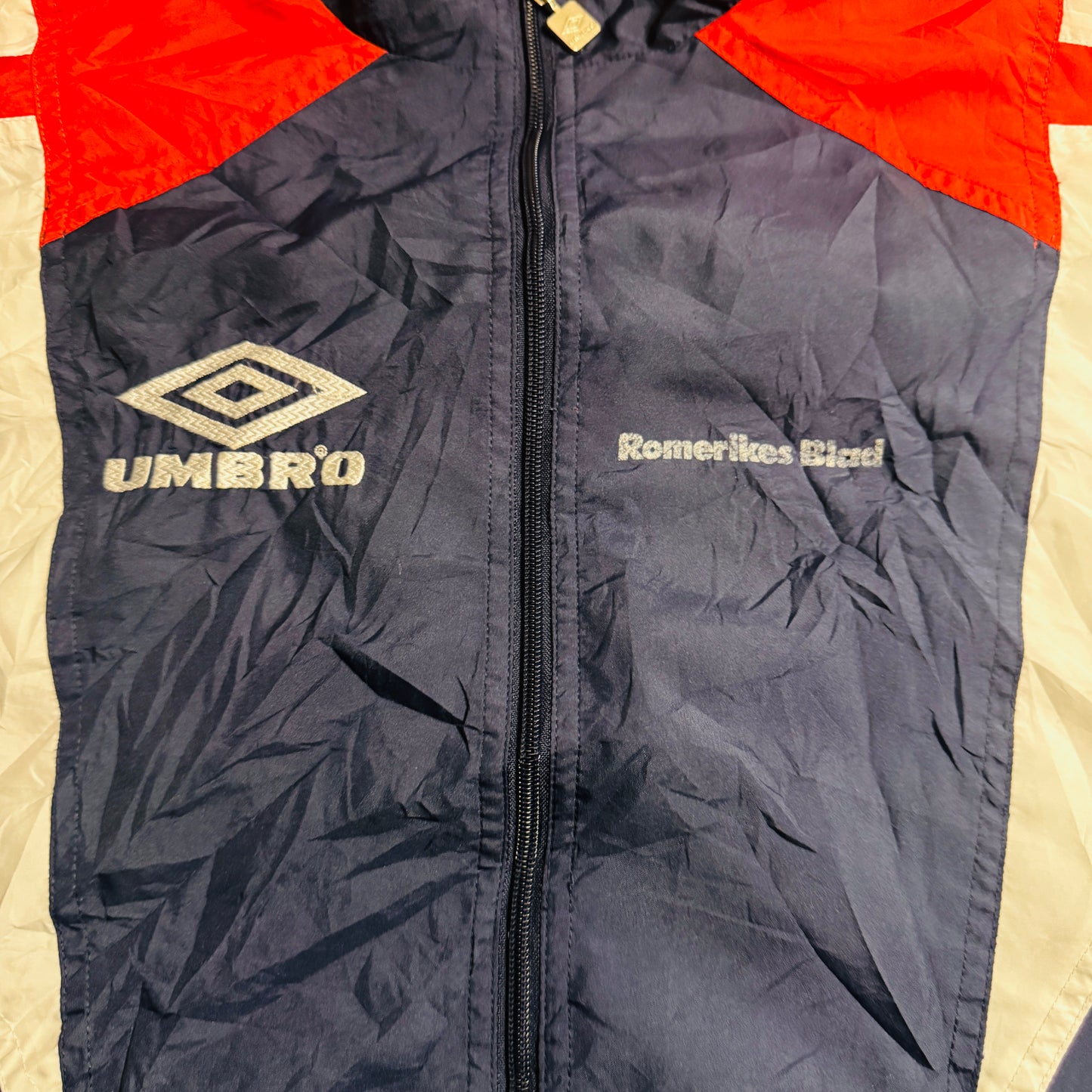 Umbro Øvre Romerike Team Jacket