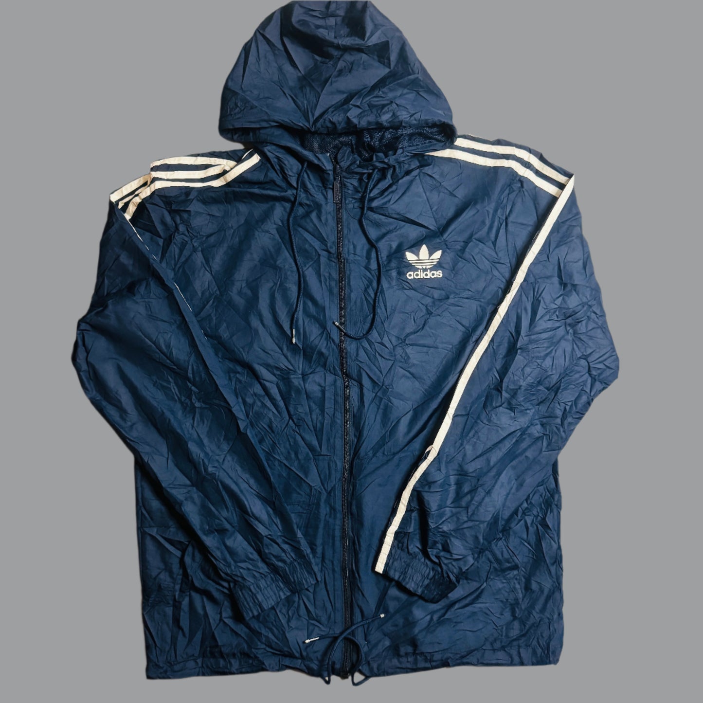 Adidas Originals Navy Windbreaker
