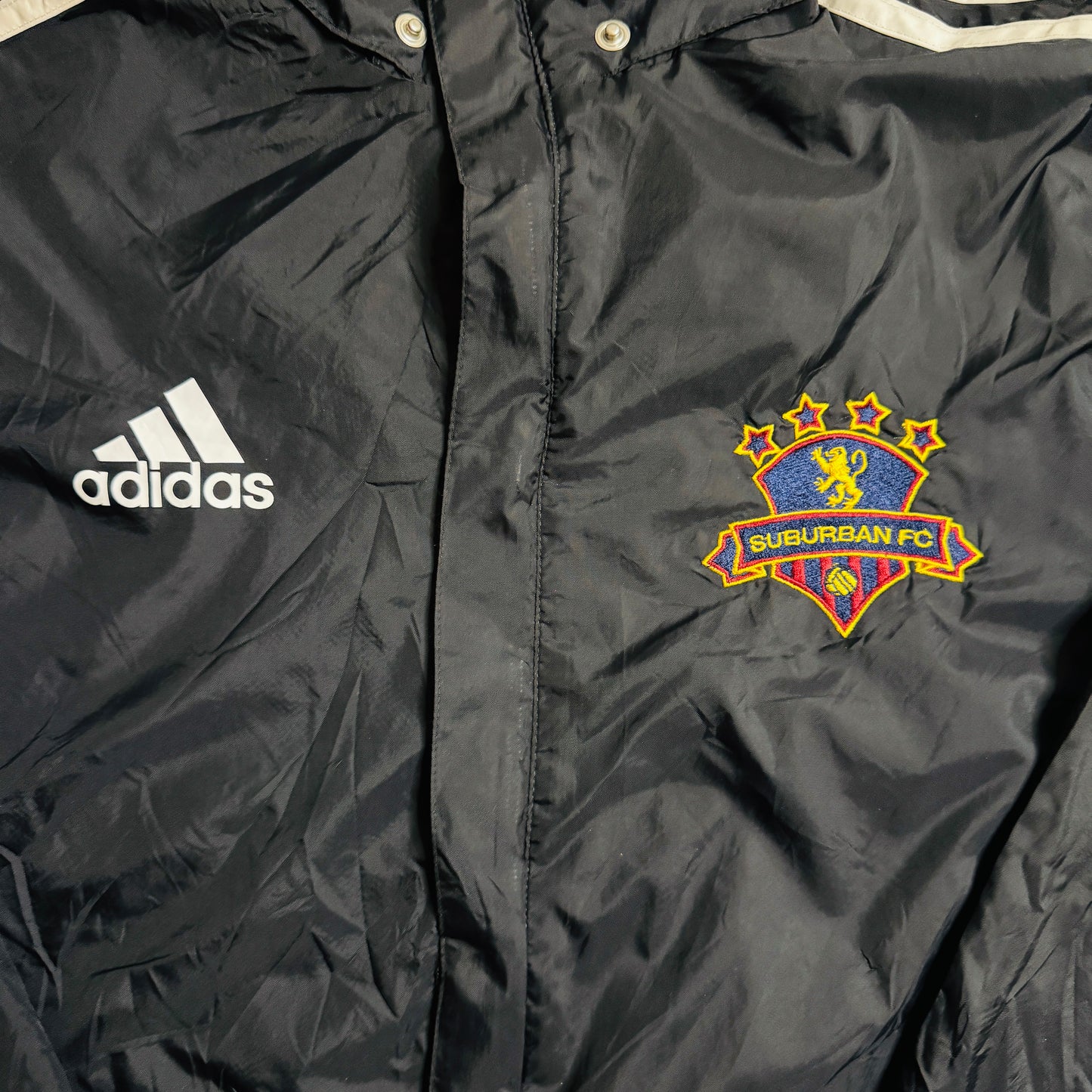 Adidas Suburban FC Windbreaker – Team Edition