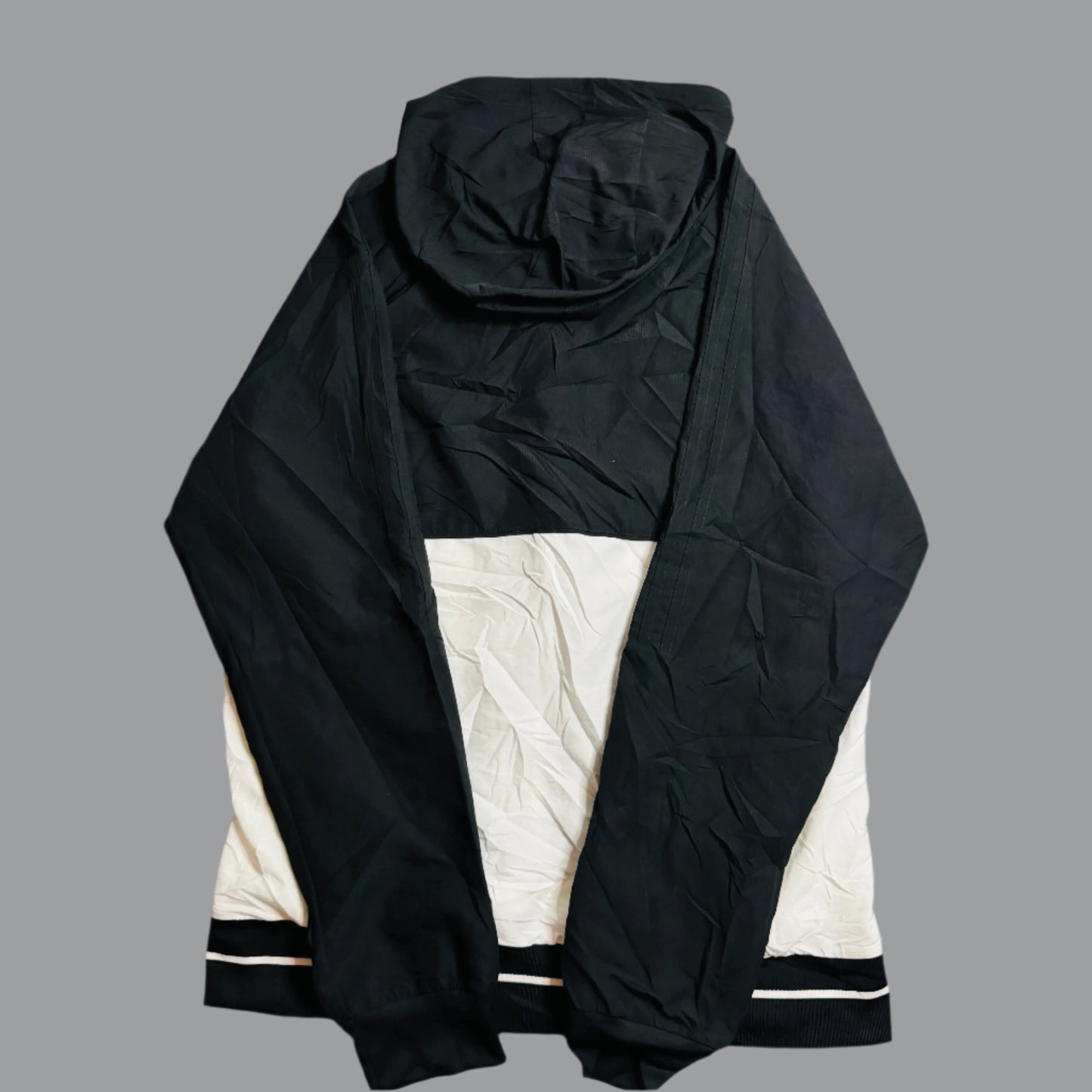 Adidas Climalite Windbreaker – Black & White Retro