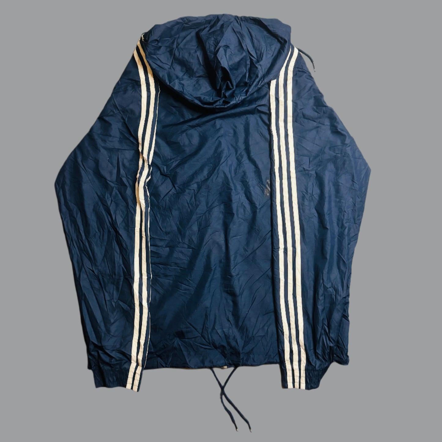 Adidas Originals Navy Windbreaker