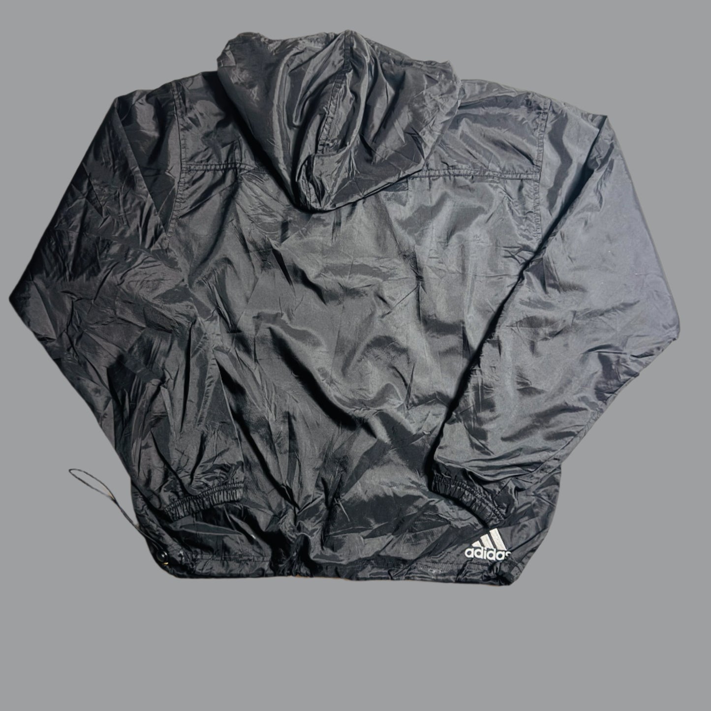 Adidas Black Utility Anorak