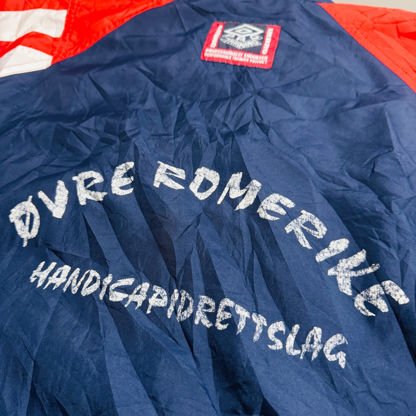 Umbro Øvre Romerike Team Jacket
