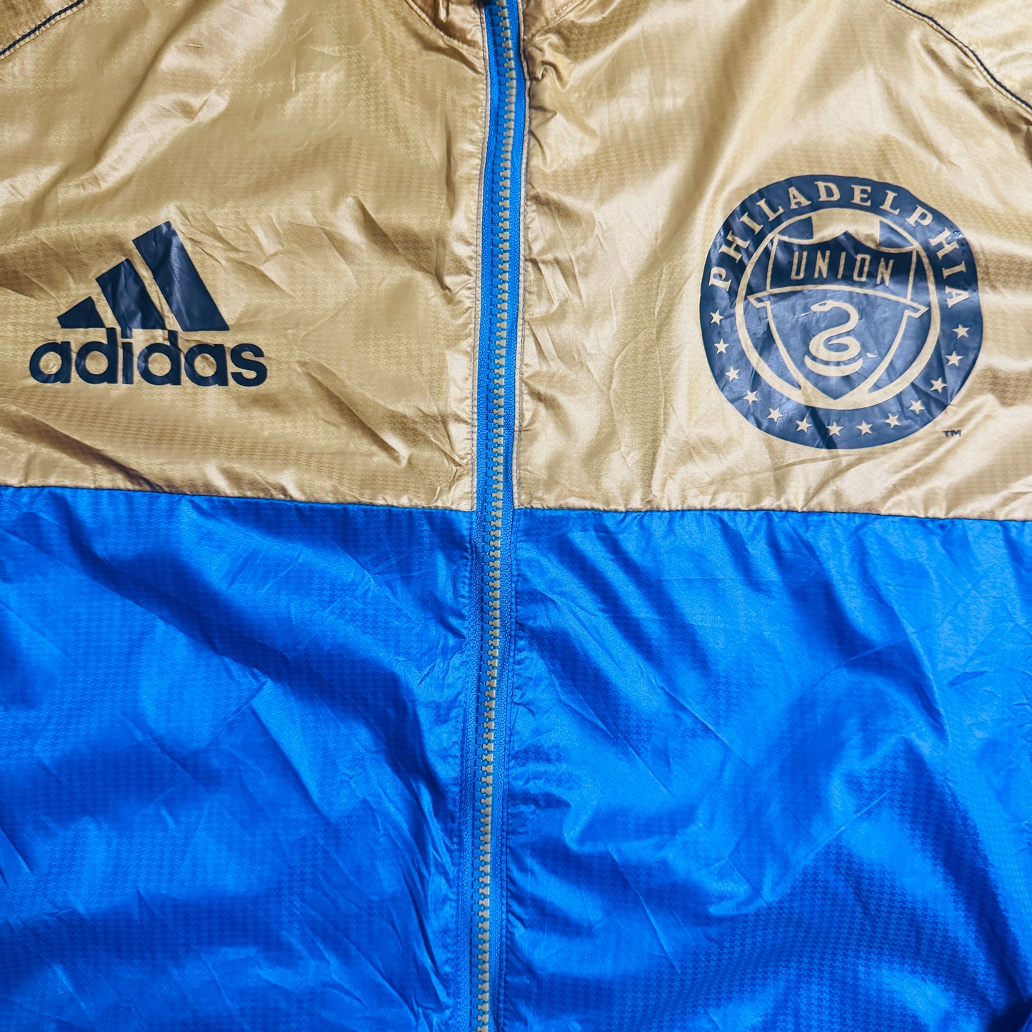 Adidas Philadelphia Union Windbreaker