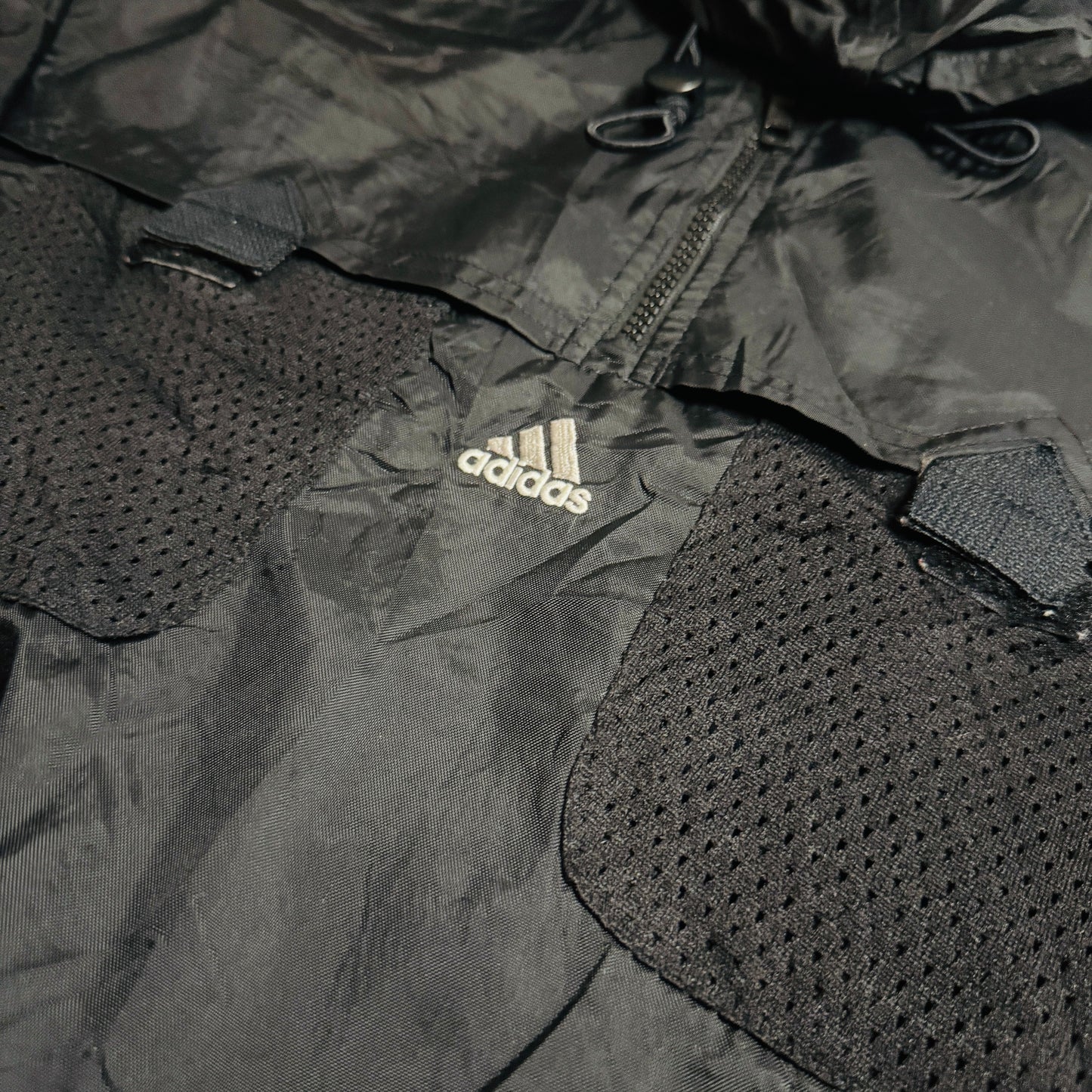 Adidas Black Utility Anorak