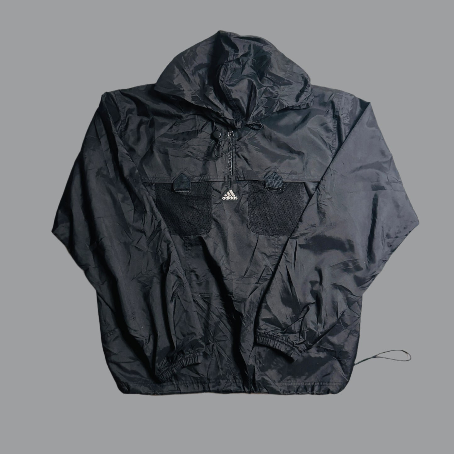 Adidas Black Utility Anorak