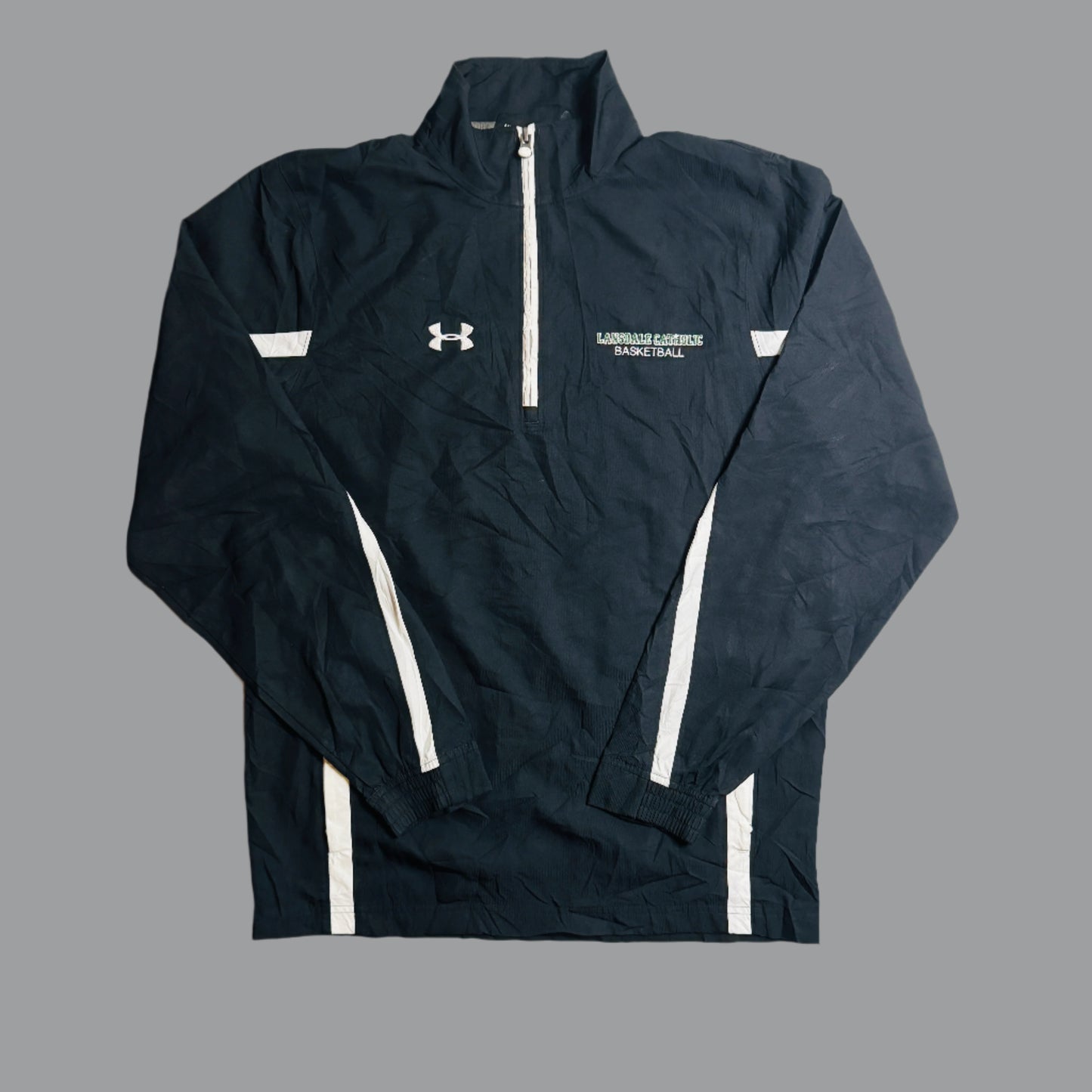 Under Armour Half-Zip Basketball Jacket