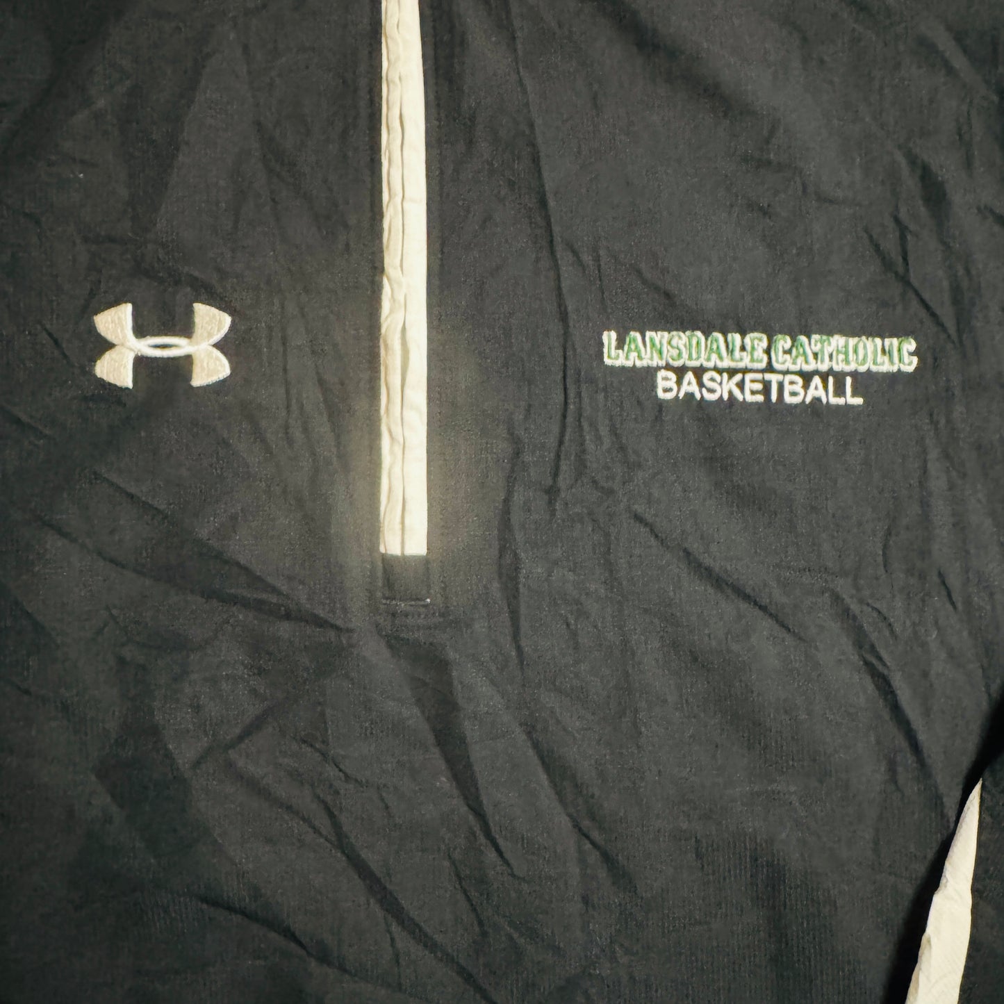 Under Armour Half-Zip Basketball Jacket