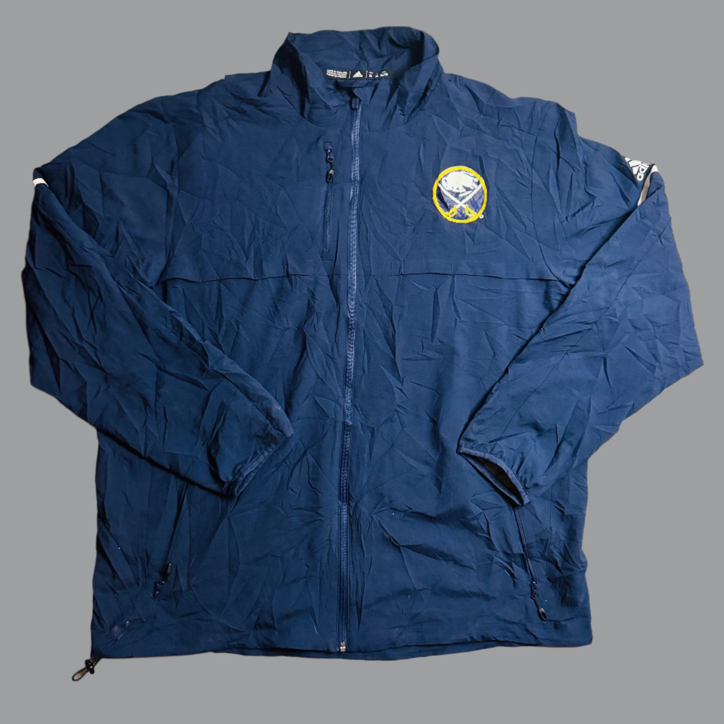 Adidas Buffalo Sabres Windbreaker