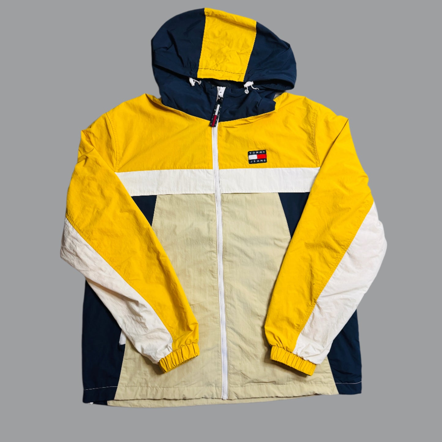 Tommy Jeans Colorblock Windbreaker