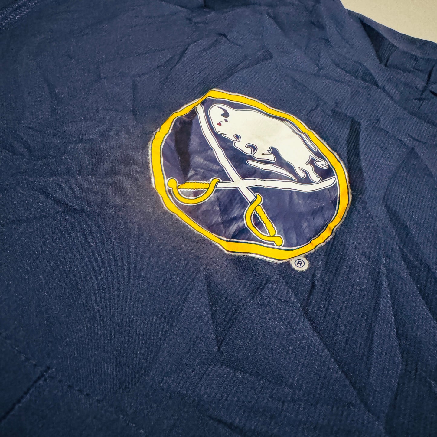Adidas Buffalo Sabres Windbreaker