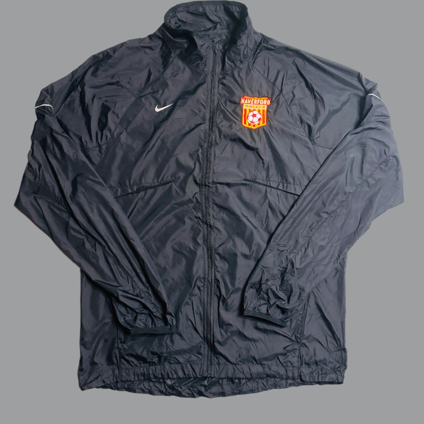 Nike Haverford Soccer Windbreaker