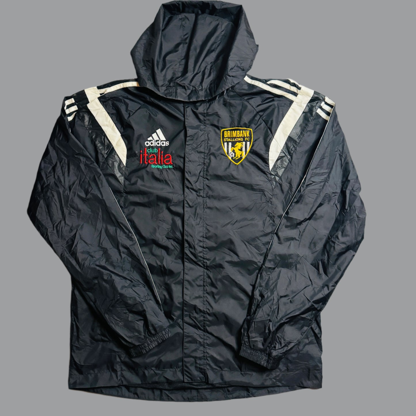 Adidas Brimbank Stallions FC Windbreaker