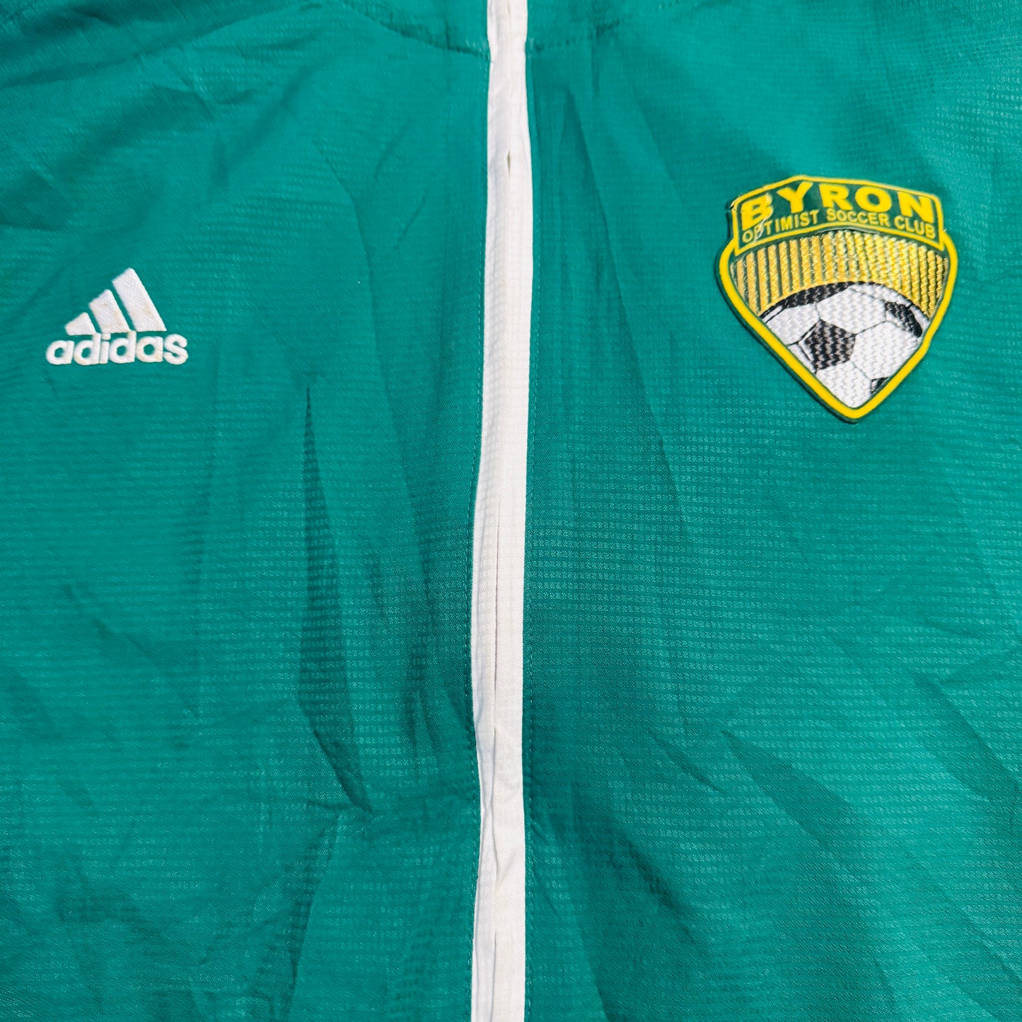 Adidas Byron Soccer Club Windbreaker