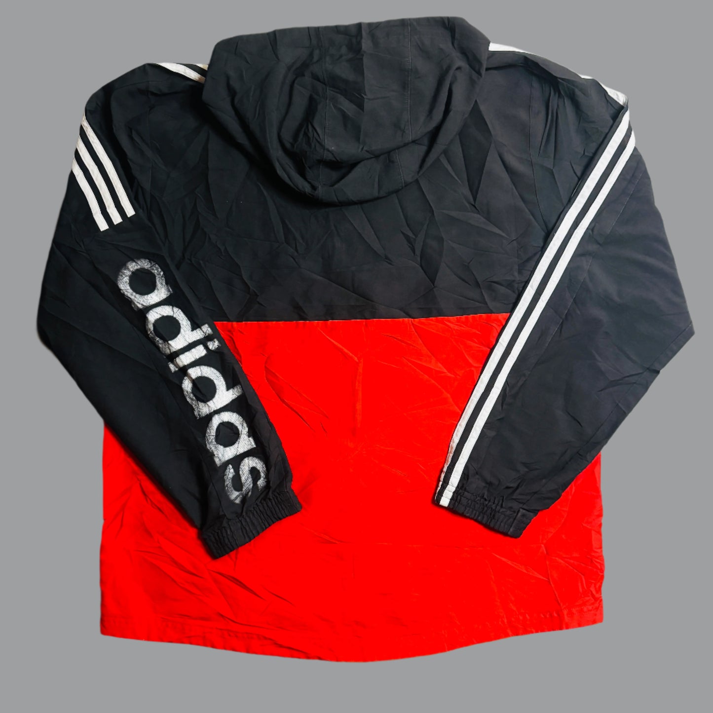 Adidas Retro Colorblock Windbreaker