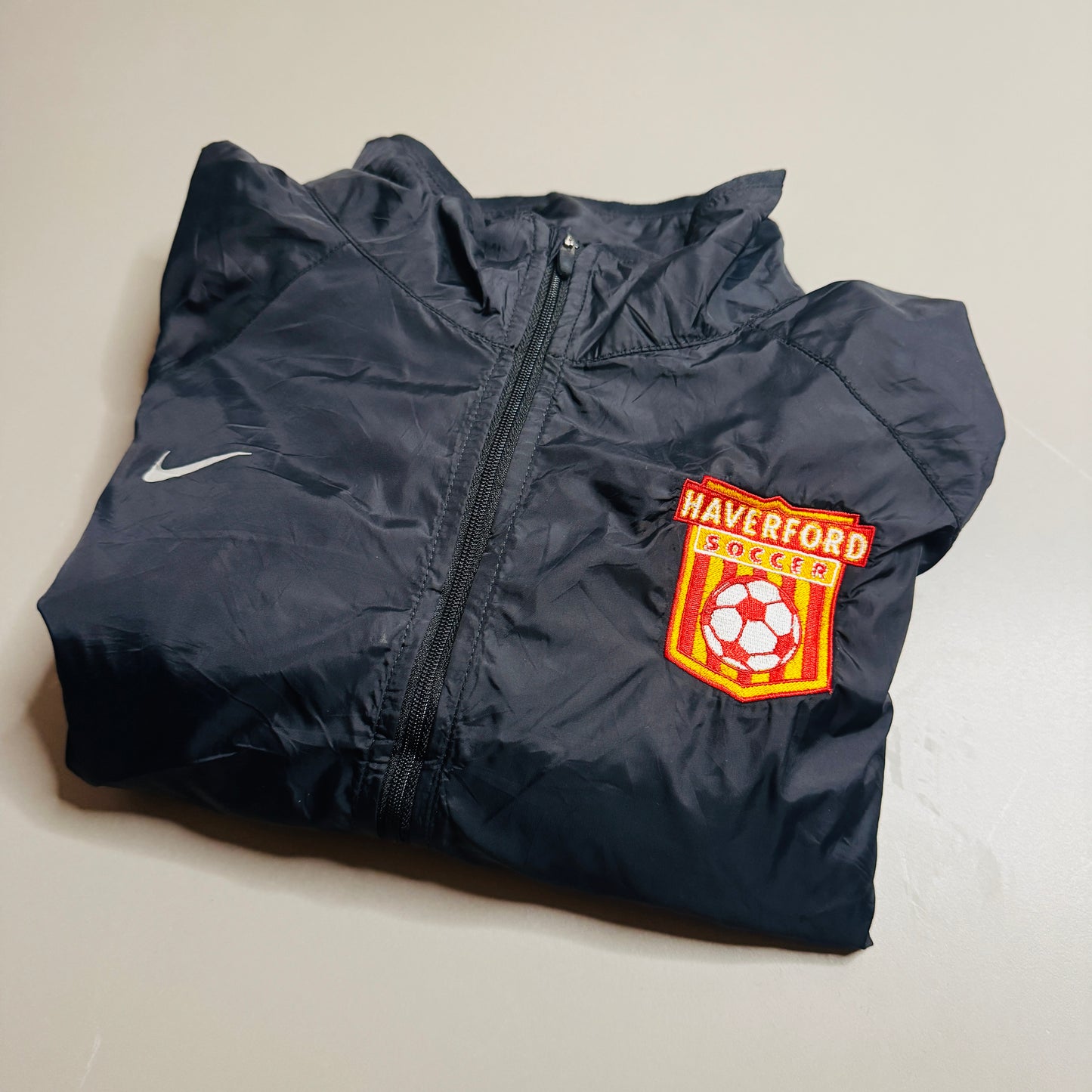 Nike Haverford Soccer Windbreaker