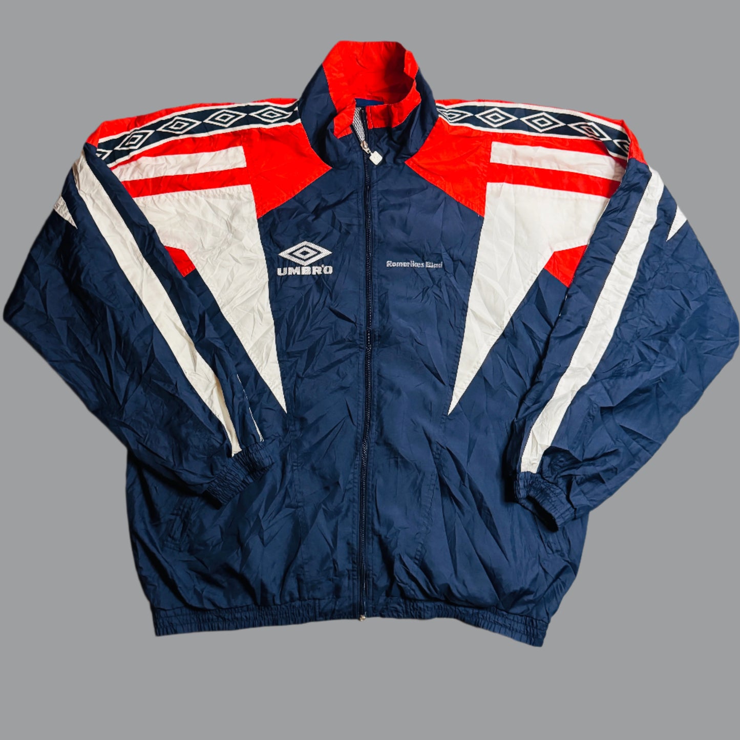 Umbro Øvre Romerike Team Jacket
