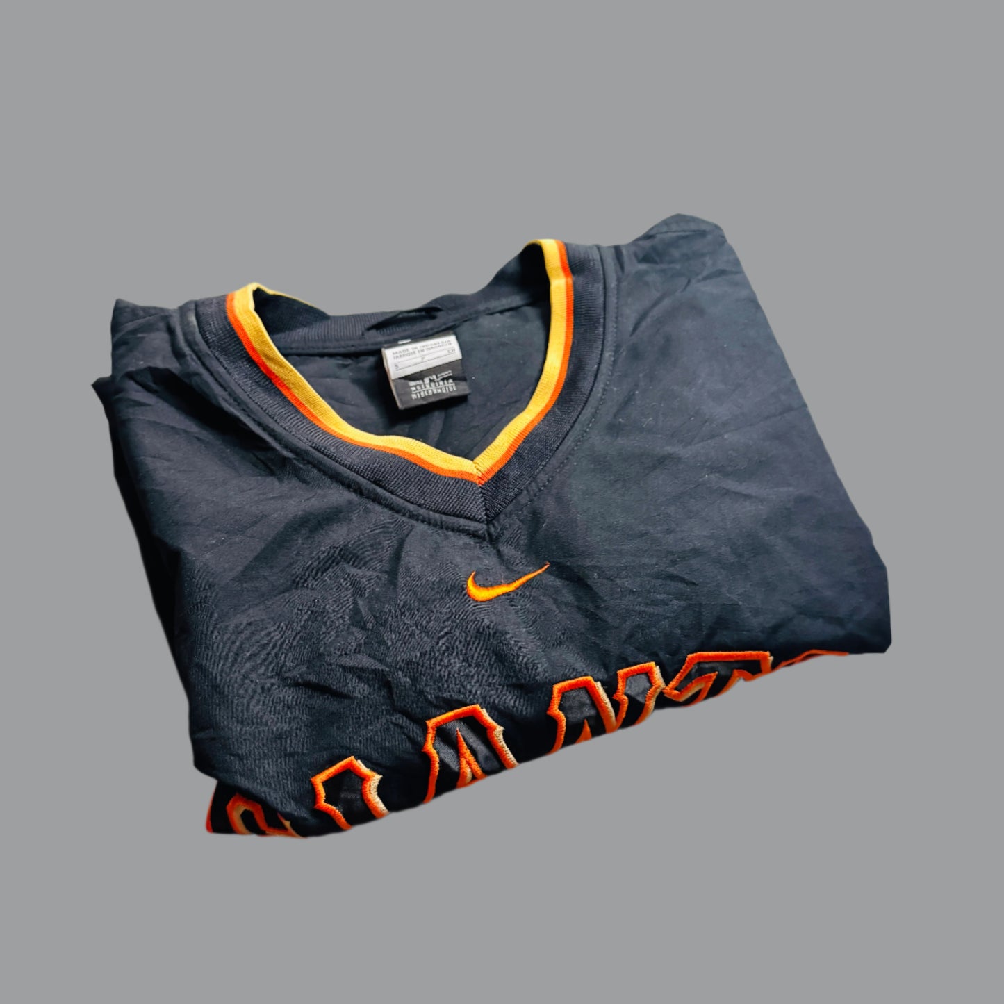 Nike Giants V-Neck Windbreaker