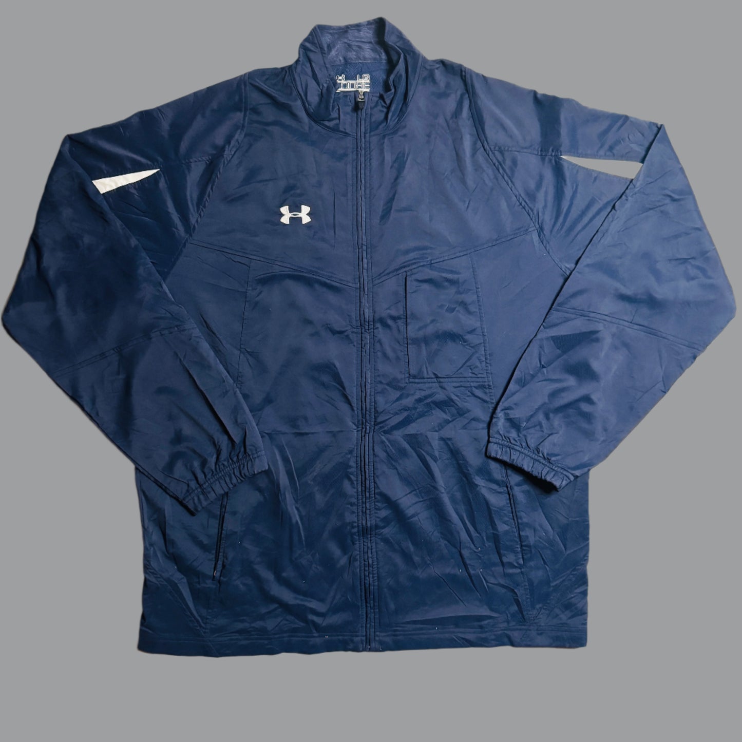 Under Armour Navy Windbreaker