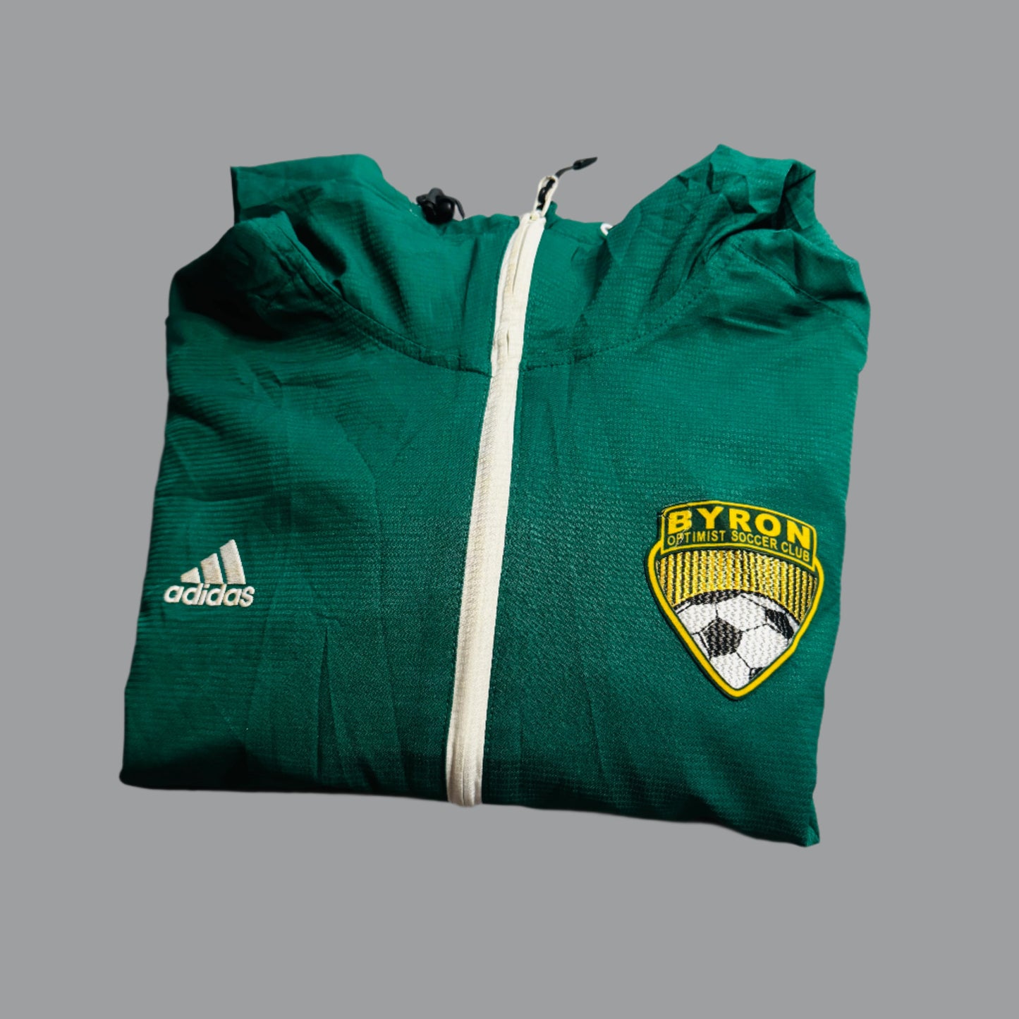 Adidas Byron Soccer Club Windbreaker