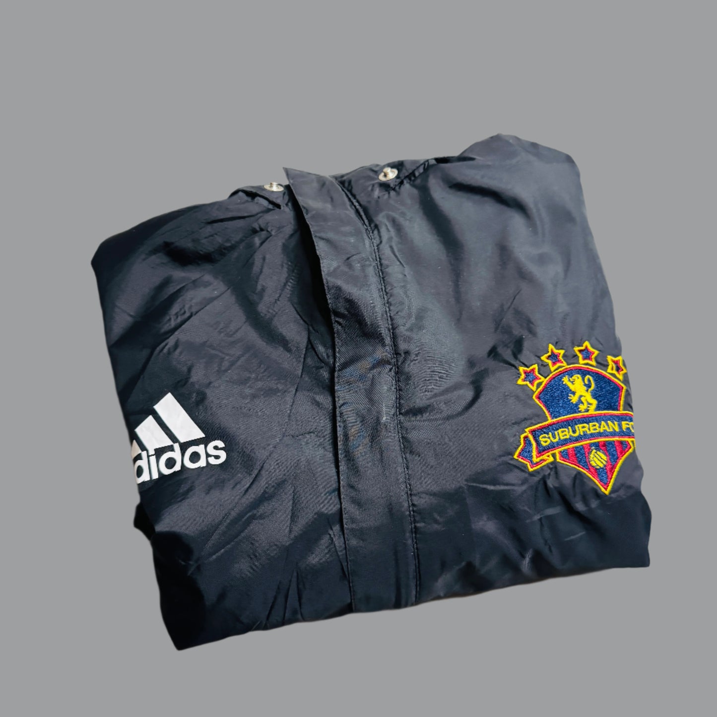 Adidas Suburban FC Windbreaker – Team Edition