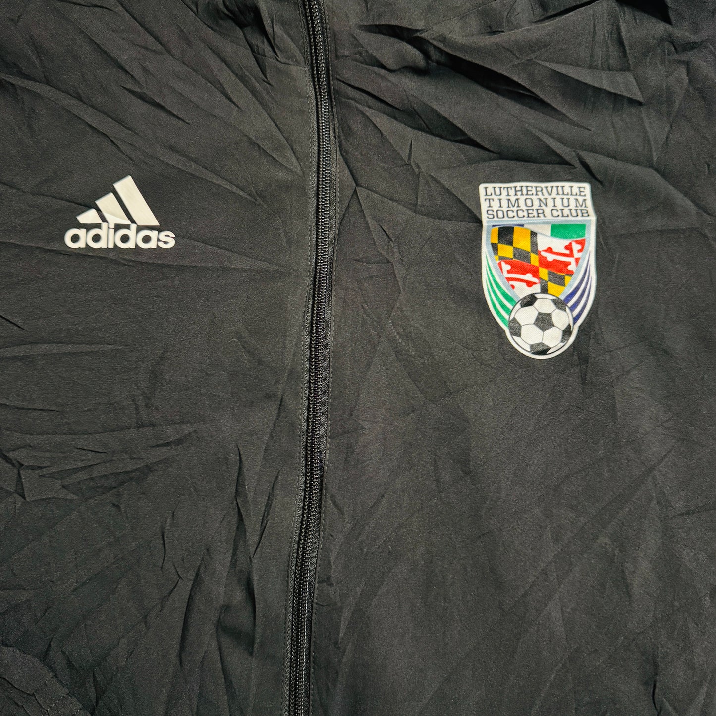 Adidas Soccer Team Windbreaker