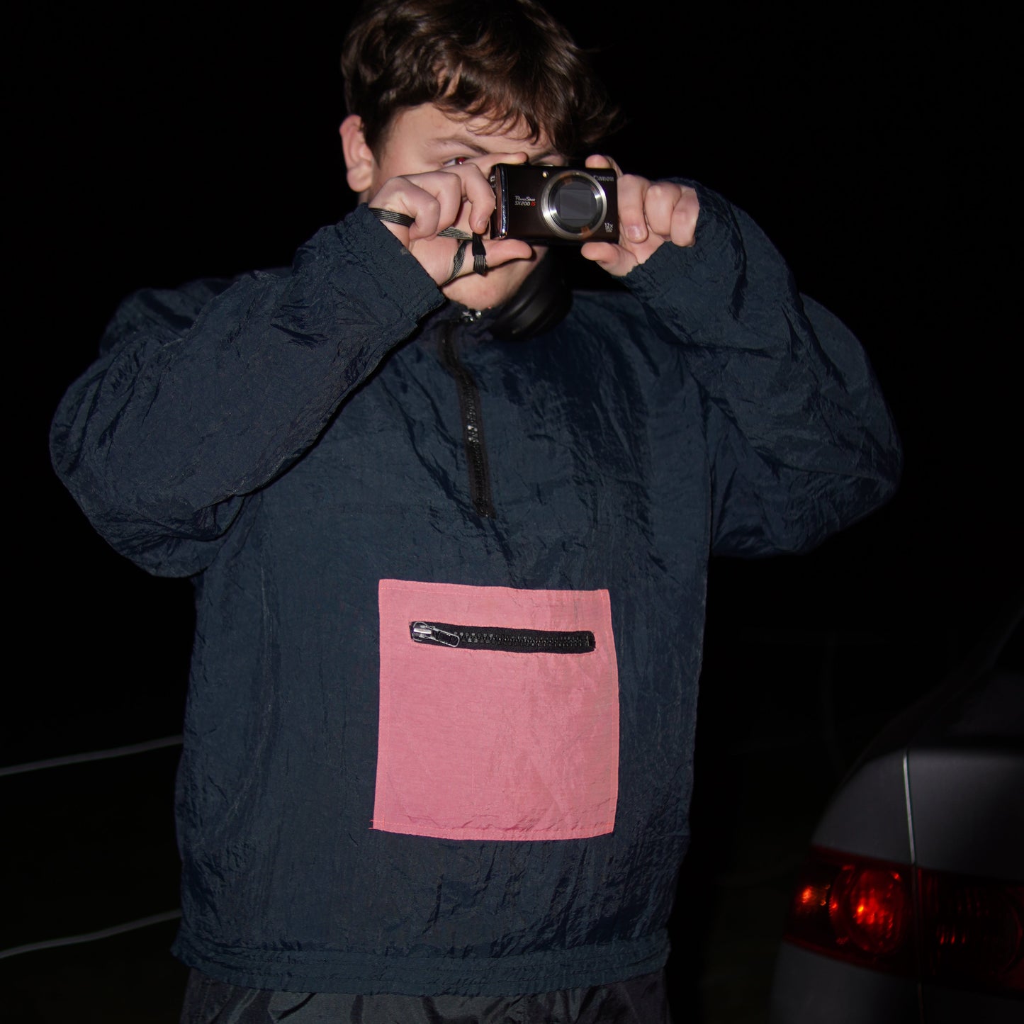 Puma Retro Half-Zip Windbreaker