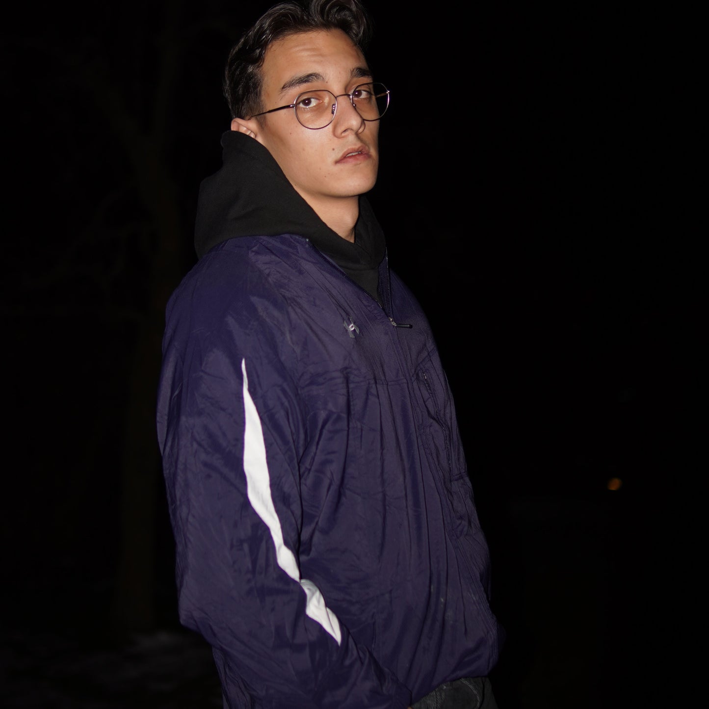 Under Armour Navy Windbreaker