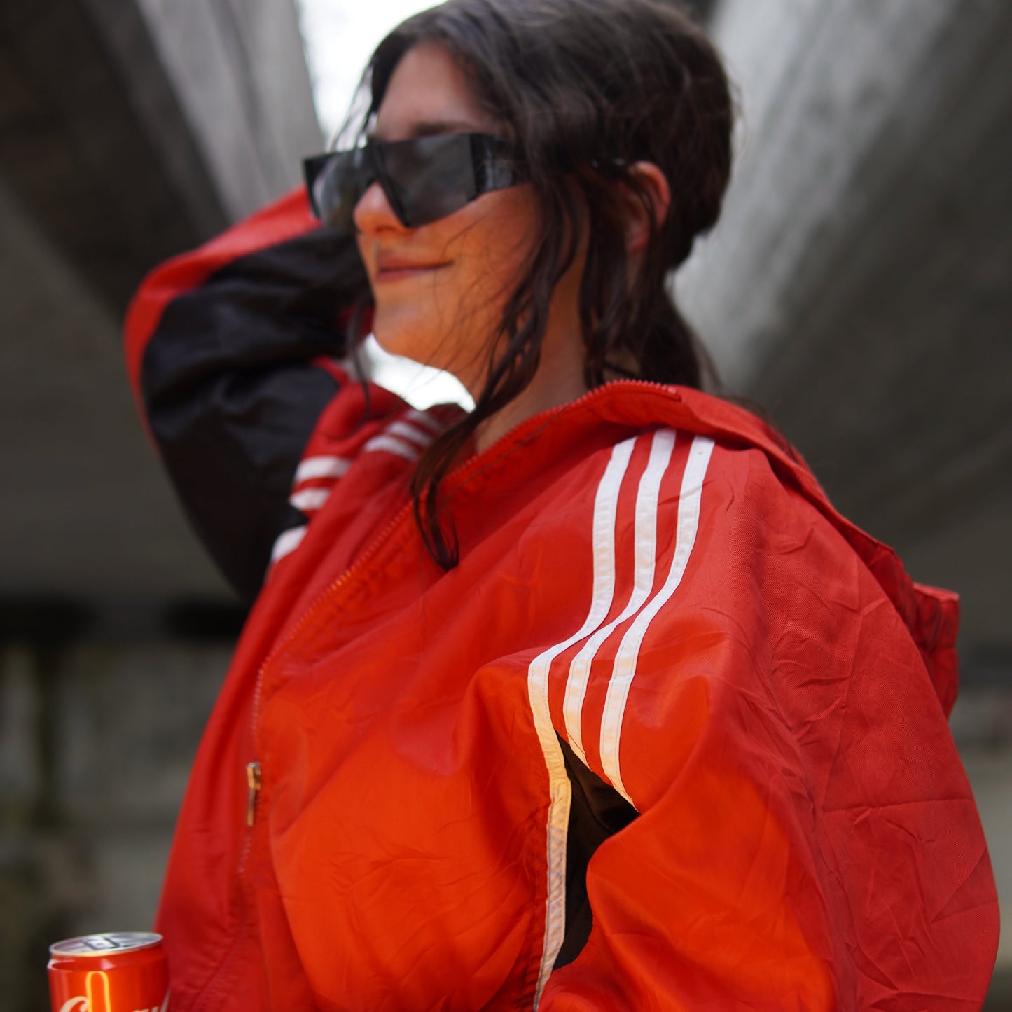 Vintage Adidas Puffer Jacket
