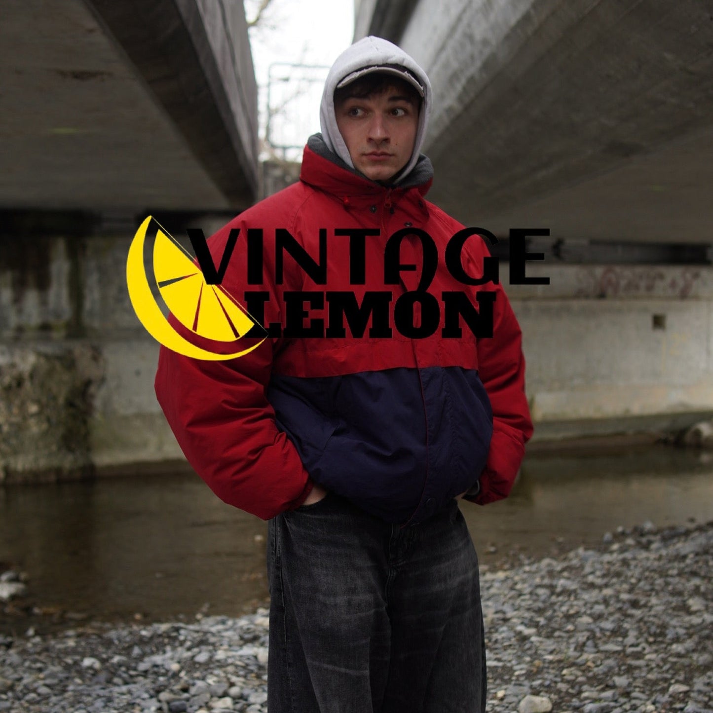 Vintage Nautica Winter Puffer Jacket