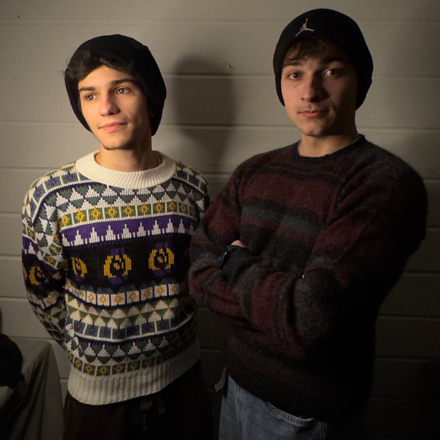Retro Fair Isle Knit