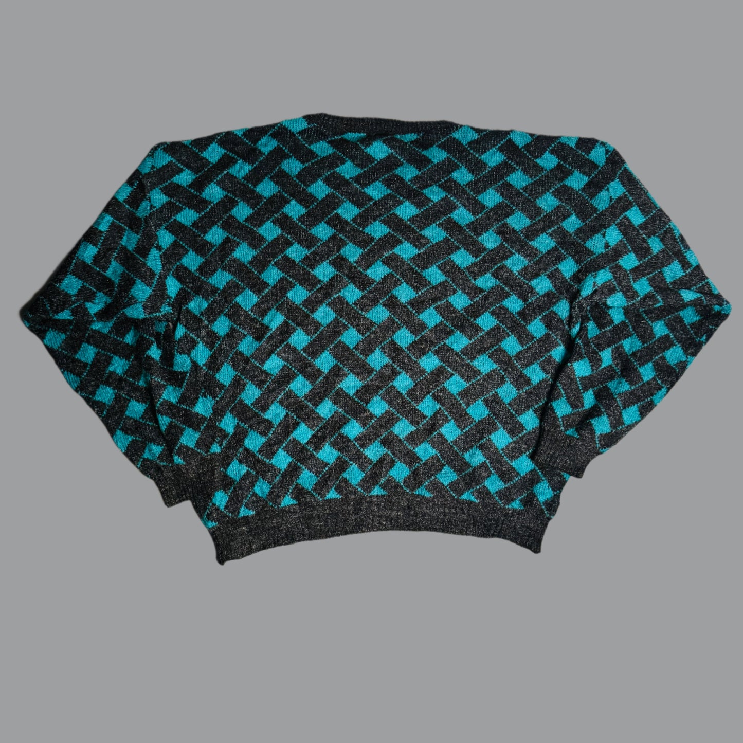 Vintage 90s Graphic Knit Sweater