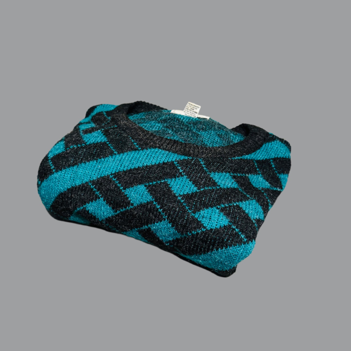 Vintage 90s Graphic Knit Sweater
